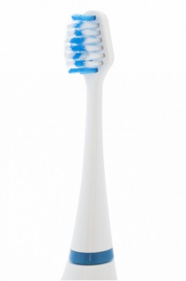 Зубная щетка Donfeel HSD-008 эконом ультразвуковая с 3-мя режимами и двумя насадками разной жесткости