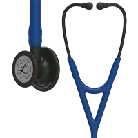 Стетоскоп Littmann Cardiology IV с темно-синей трубкой, длиной 69 см, акустическая головка черная, 6168