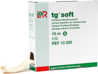Бинт трубчатый TG soft иммобилизирующий чулок под гипс, S, 5см х10м, 13200