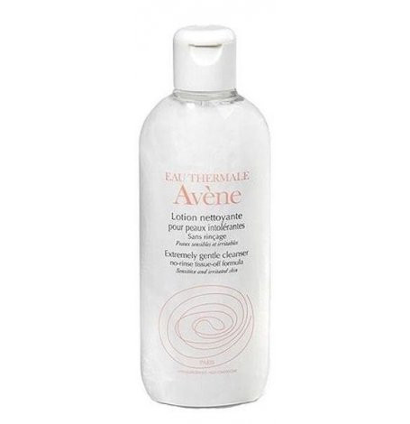 Лосьон для лица очищающий Авен / Avene для сверхчувствительной кожи, снимает макияж, успокаивает, гипоаллергенный, 200мл
