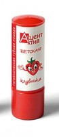 АКЦЕНТ-АКТИВ Помада гигиеническая детская клубника 4г