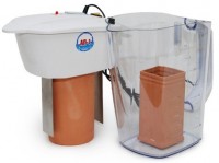 Активатор воды АП-1 вариант 3 в форме кувшина с увеличенной производительностью активированной воды и 2 стаканами, 122