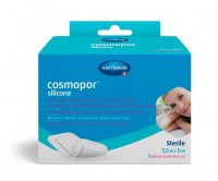 Cosmopor® silicone/ Кocмoпop силикон, 7,2х5см, 5 шт.