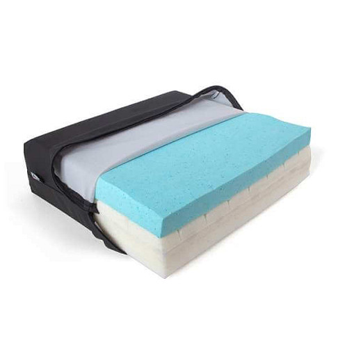 Подушка ортопедическая Barry Soft Premium для сидения, 45х40х10см, 4061