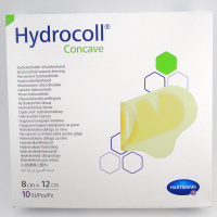 Повязка Гидроколл конкав (Hydrocoll concave ) 8х12см, на пятку или локоть гидроколлоидная самоклеящаяся, 900756
