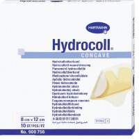 Повязка Hydrocoll concave (Гидроколл конкав) на пятку или локоть гидроколлоидная самоклеящаяся 8х12см, 900756
