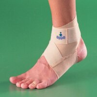Бандаж на голеностопный сустав OPPO Medical, легкая двойная фиксация, профилактика травм, укороченная модель, 2103