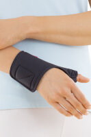 Шина thumb support при травмах суставов 1-го (большого) пальца кисти, позволит установить угол отведения, 882/883