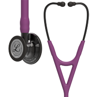 Стетоскоп Littmann Cardiology IV с сливовой трубкой, длиной 69 см, акустическая головка дымчатая, 6166