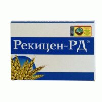 Рекицен-РД из отрубей пшеничных и винных дрожжей, восстанавливает микрофлору кишечника, пакет 100г, 1шт