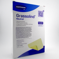 Повязка Grassolind Neutral (Гразолинд Нейтральный) мазевая без фармпрепаратов, стерильная 7.5х10см