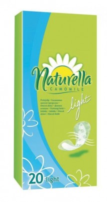 Прокладки ежедневные Натурелла / Naturella Light, тонкие, с ромашковым бальзамом, тонкая, впитывающая, 20шт