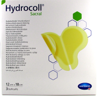 Повязка Гидроколл сакрал (Hydrocoll Sacral) на область крестца гидроколлоидная самоклеящаяся 12х18см, 900755/900931