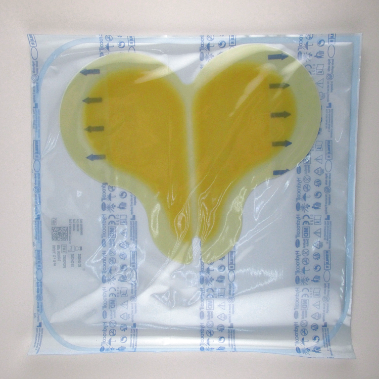 Повязка Гидроколл сакрал (Hydrocoll Sacral) на область крестца гидроколлоидная самоклеящаяся 12х18см, 900755/900931