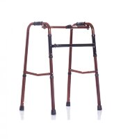 Ходунки шагающие Ortonica XS 303 складные с бронзовым анодированным покрытием, резиновыми опорами и регулируемой высотой