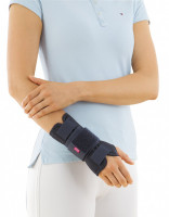 Шина для лучезапястного сустава Wrist Support с моделируемой пластиной и металлической рамой как замена гипса, 880/881