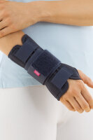 Шина для лучезапястного сустава Wrist Support с моделируемой пластиной и металлической рамой как замена гипса, 880/881