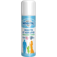 Аэрозоль от комаров гипоаллергенная защита Mosquitall (Москитол) 150мл 