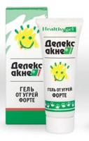 Гель от угрей Delex acne / Делекс Акне, снимает воспаление, удаляет избыток кожного сала, от прыщей, 20 мл