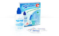 Устройство для промывания носа Долфин для взрослых, профилактика гриппа, флакон 240мл и пакеты 2г, 30шт