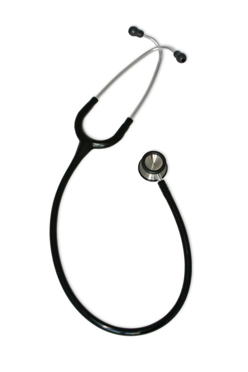 Стетоскоп Littmann Classic II Pediatric двухсторонний с черной трубкой 71см, диафрагмой 2,9см и колоколом 2,5см, 2113