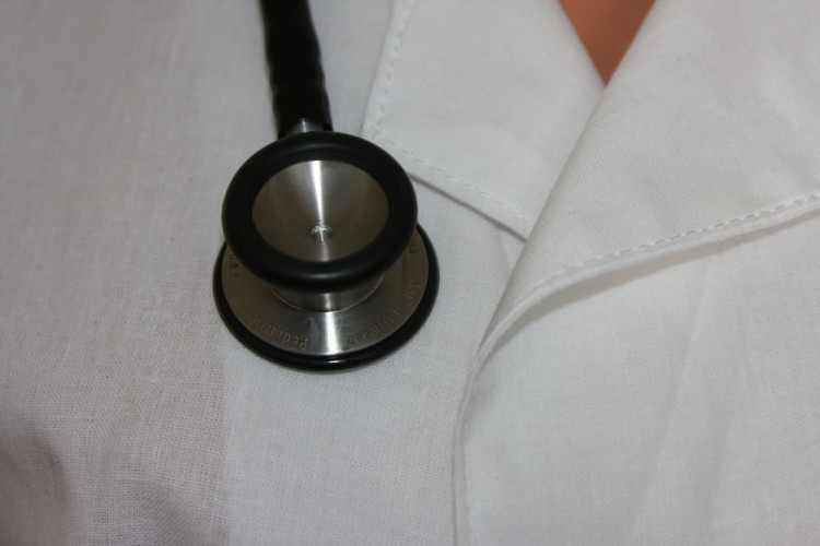 Стетоскоп Littmann Classic II Pediatric двухсторонний с черной трубкой 71см, диафрагмой 2,9см и колоколом 2,5см, 2113