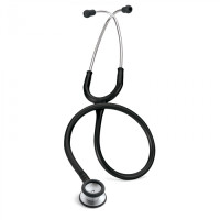 Стетоскоп Littmann Classic II Pediatric, одноканальная трубка черный цвет, двусторонняя головка цвет "сталь", 71см, 2113