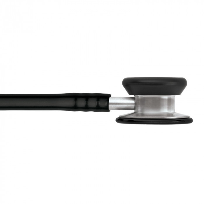 Стетоскоп Littmann Classic II Pediatric, одноканальная трубка черный цвет, двусторонняя головка цвет "сталь", 71см, 2113