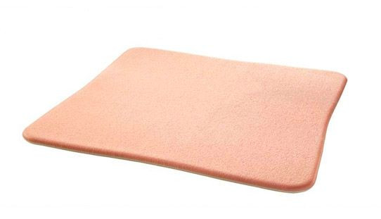 Повязка губчатая Allevyn Non Adhesive с антибактериальным действием, не прилипает к ране, 40х70см, 2шт, 66000663