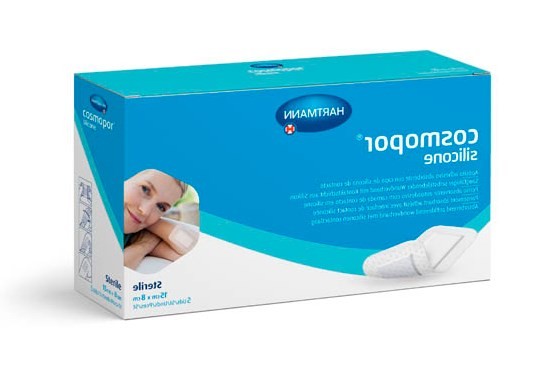 Cosmopor® silicone/ Кocмoпop силикон, 15х8см, 5 шт.