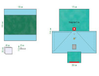 Комплект для операции Raucodrape ТУР II с 1-ой простыней для трансуретральных вмешательств, 33368