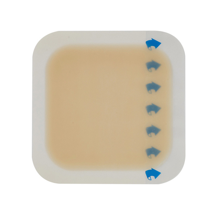 Повязка Hydrocoll thin (Гидроколл тин) гидроколлоидная самофиксирующаяся тонкая для заживления ран 10х10см, 900758