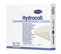 Повязка Hydrocoll thin гидроколлоидная самофиксирующаяся тонкая для заживления ран 10х10см, 900758