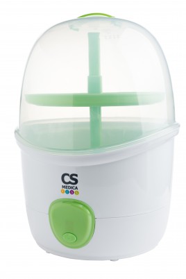 Стерилизатор CsSmedica Kids CS 28s Электронный паровой для предметов кормления ребенка
