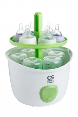 Стерилизатор CsSmedica Kids CS 28s Электронный паровой для предметов кормления ребенка