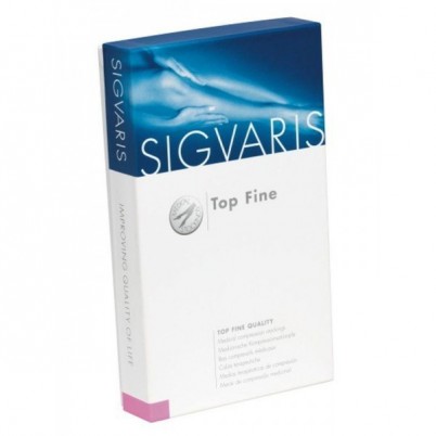 Колготки Sigvaris Top Fine Select 2-го класса компрессии,мысок Закрытый  унисекс, TFS2-K