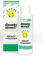 Лосьон очищающий Delex acne / Делекс Акне, успокаивает, тонизирует, восстанавливает, освежает, флакон 100мл