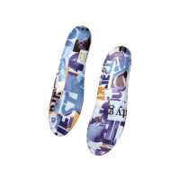 Стельки ортопедические Orto Soft Tech с эффектом памяти с малым анатомическим рельефом и чашеобразной пяткой