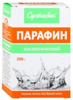 Парафин для тела косметический Cустабин рассплавленный, согревает, расслабляет, восстанавливает, объем 250мл