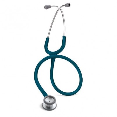 Стетоскоп Littmann Classic II Pediatric двухсторонний, трубка морская волна 71см, диафрагмf 2,9см, колокол 2,5см, 2119