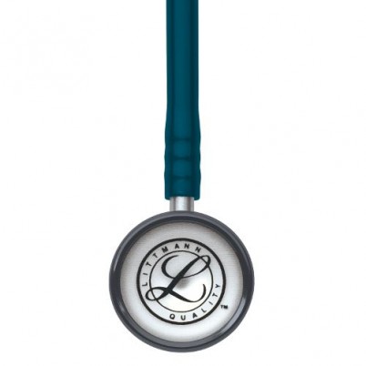 Стетоскоп Littmann Classic II Pediatric двухсторонний, трубка морская волна 71см, диафрагмf 2,9см, колокол 2,5см, 2119