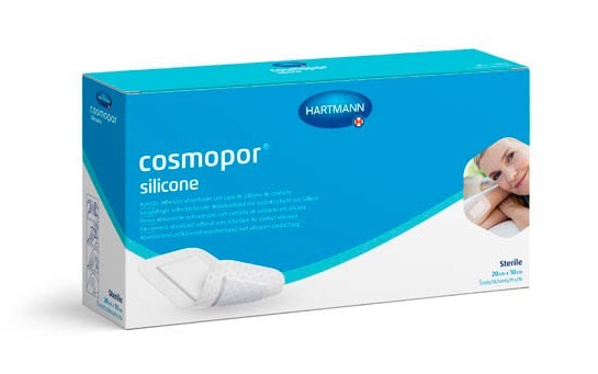 Cosmopor® silicone/ Кocмoпop силикон, 20х10см, 5 шт.