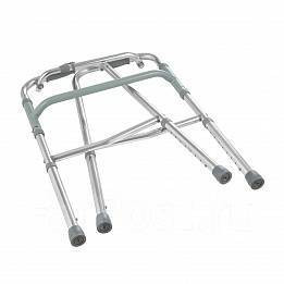 Ходунки Ortonica XS 305 шагающие облегченные с регулировкой высоты от 76-95см, цвет хром