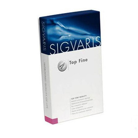 Колготки Sigvaris Top Fine Select компрессионные 1-го класса унисекс, непрозрачные, TFS1-K