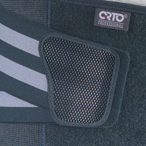 Корсет поясничный Orto Professional BCW 2100 пояс для фиксации, стабилизации и разгрузки позвоночника, высота 21см