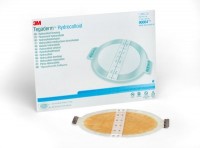 Повязка 3M Tegaderm Hydrocolloid гидроколлоидная абсорбирующая раневая 10.1х10.1см, 5шт х20, 90002