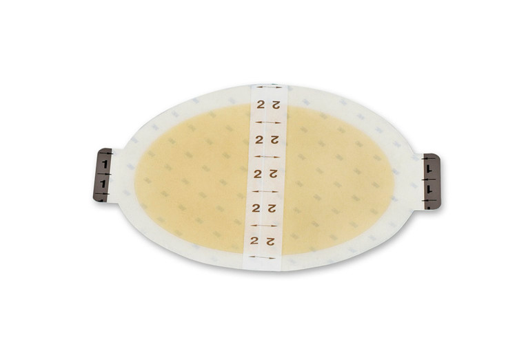 Повязка 3M Tegaderm Hydrocolloid гидроколлоидная абсорбирующая раневая 10.1х10.1см, 5шт х20, 90002