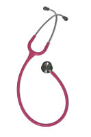 Стетоскоп Littmann Classic II Pediatric двухсторонний с малиновой трубкой, 71см, 2122