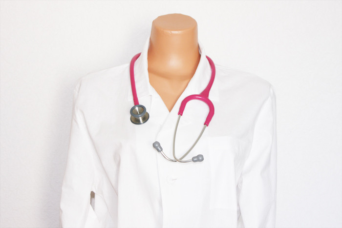Стетоскоп Littmann Classic II Pediatric двухсторонний с малиновой трубкой, 71см, 2122