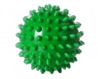 Мяч массажный Vega-165 игольчатый зеленый диаметром 6см